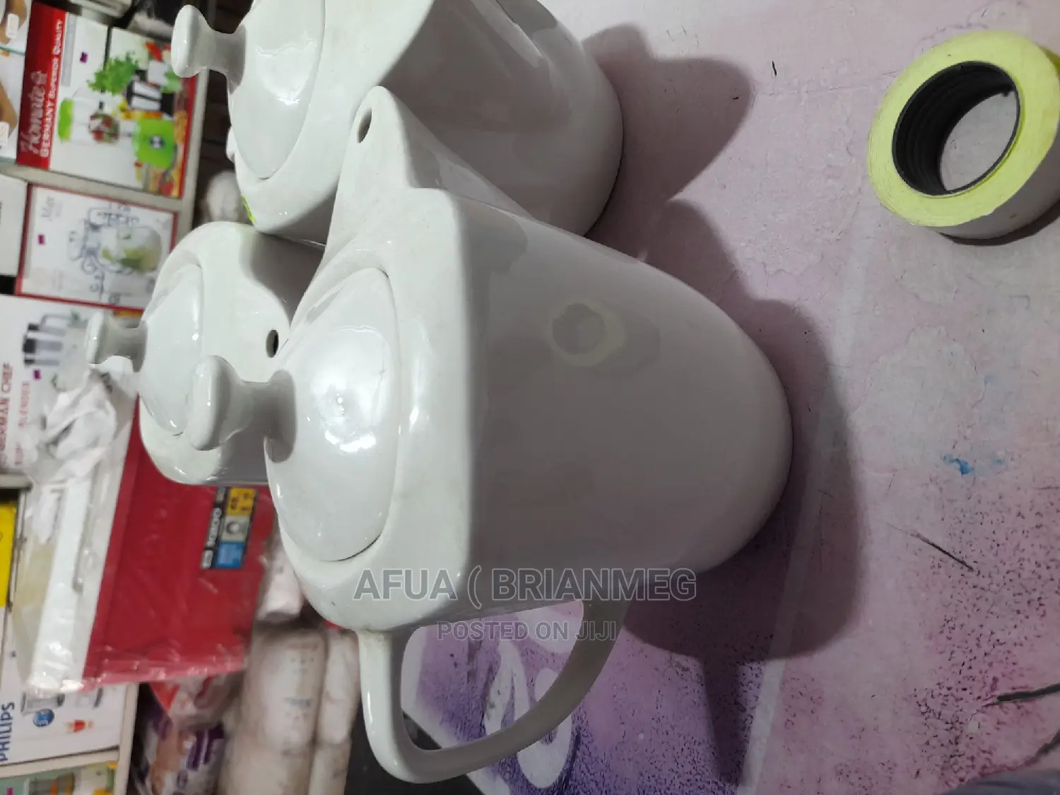 Porcelain Tea Pot
