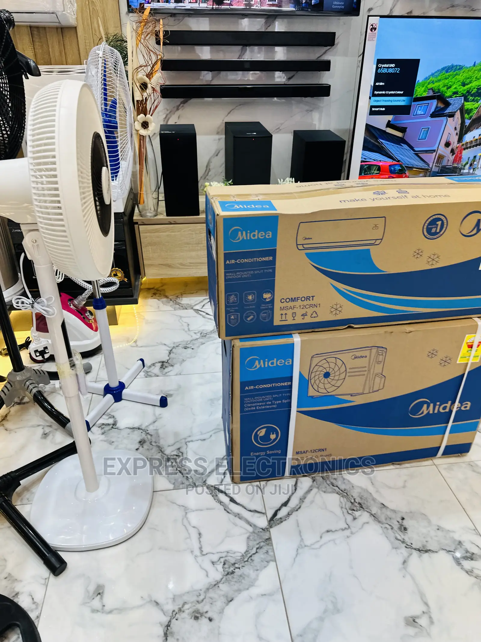 Spectacular Airflow Midea 2.0hp Split Inverter AC