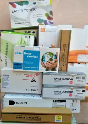 Laser Toners for Hp, Canon, Konica Minolta, Xerox Printers