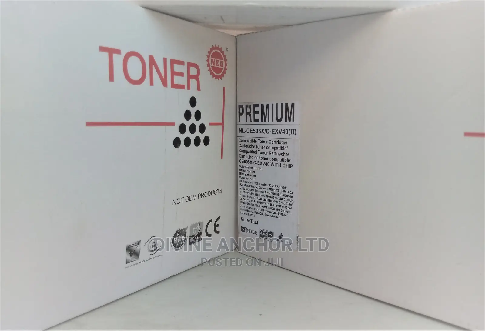 Laser Toners for Hp, Canon, Konica Minolta, Xerox Printers