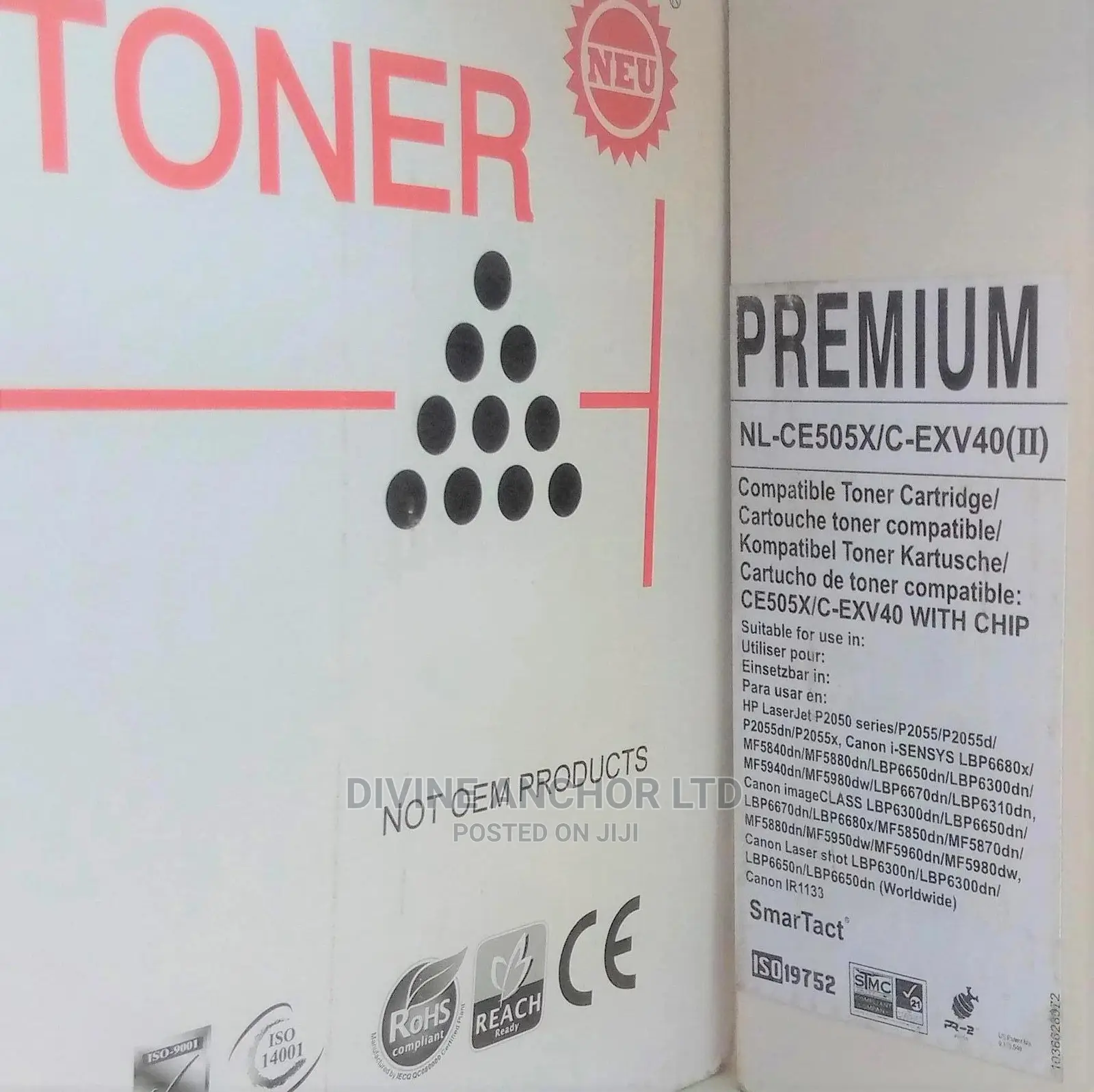 Laser Toners for Hp, Canon, Konica Minolta, Xerox Printers