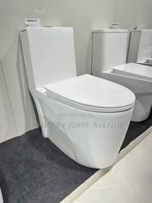 Combined Water Closet - Toilet Seat - Stylish WC