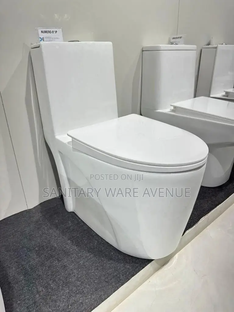 Combined Water Closet - Toilet Seat - Stylish WC
