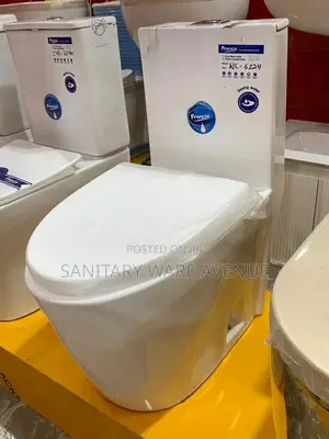 Combined Water Closet - Toilet Seat - Stylish WC