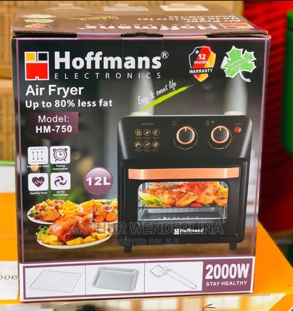 Hoffman Air Fryer 12l