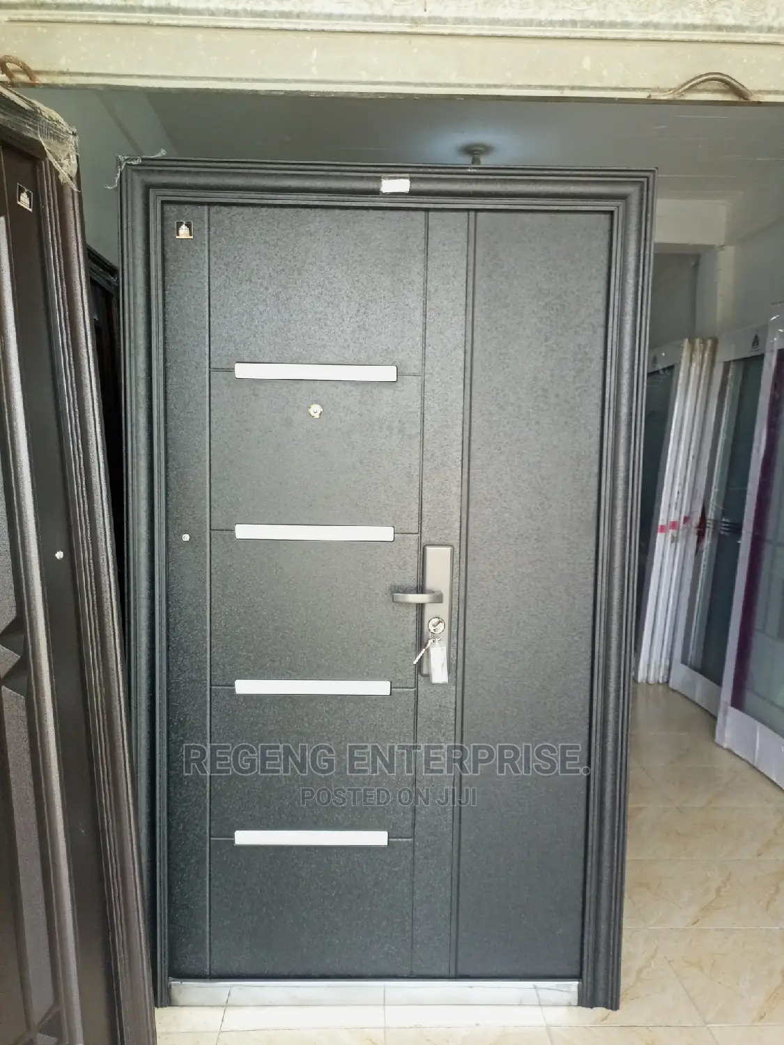 Regeng 7 Keys Security Door