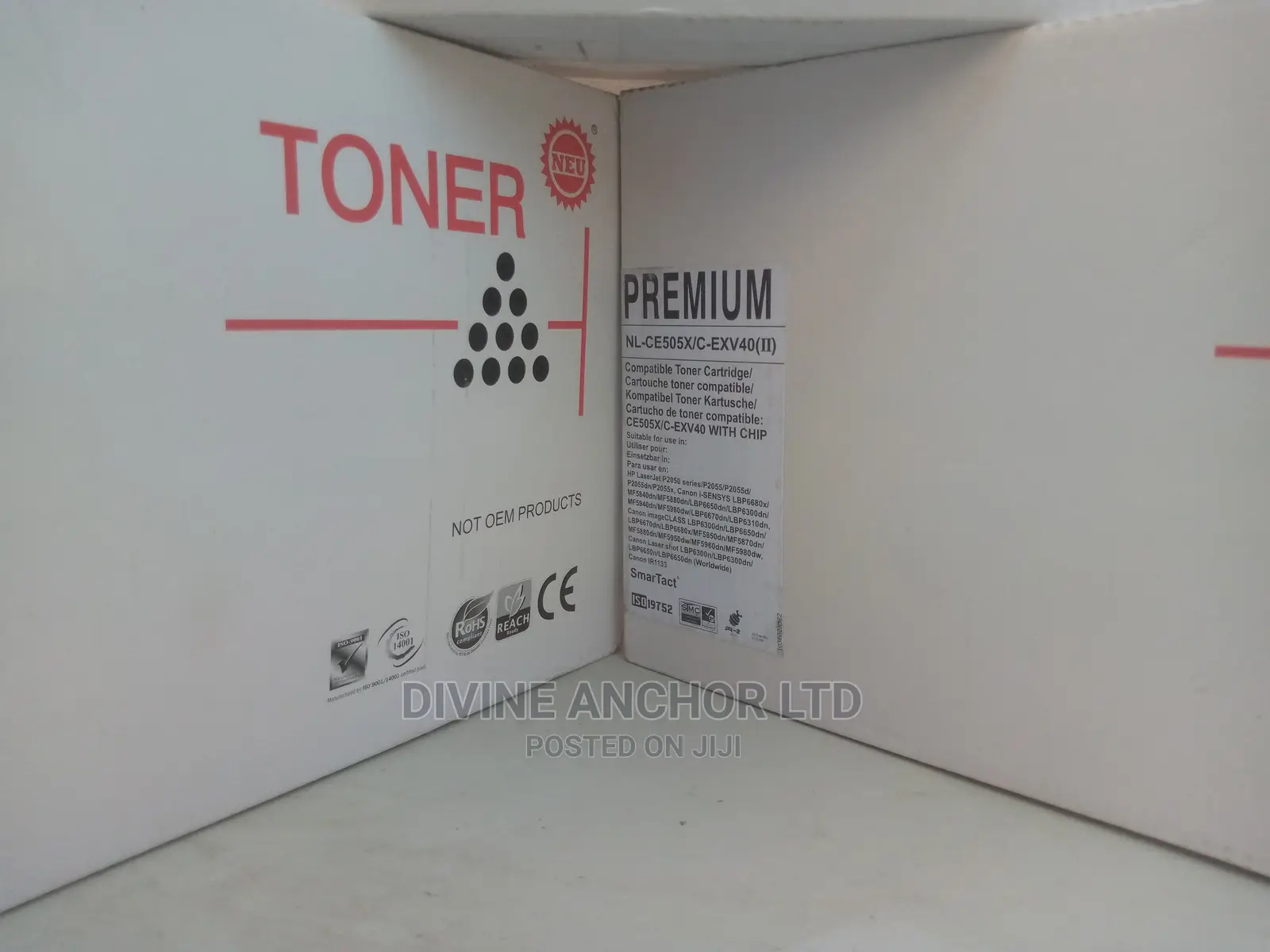 Laser Toners for Hp, Canon, Konica Minolta, Xerox Printers
