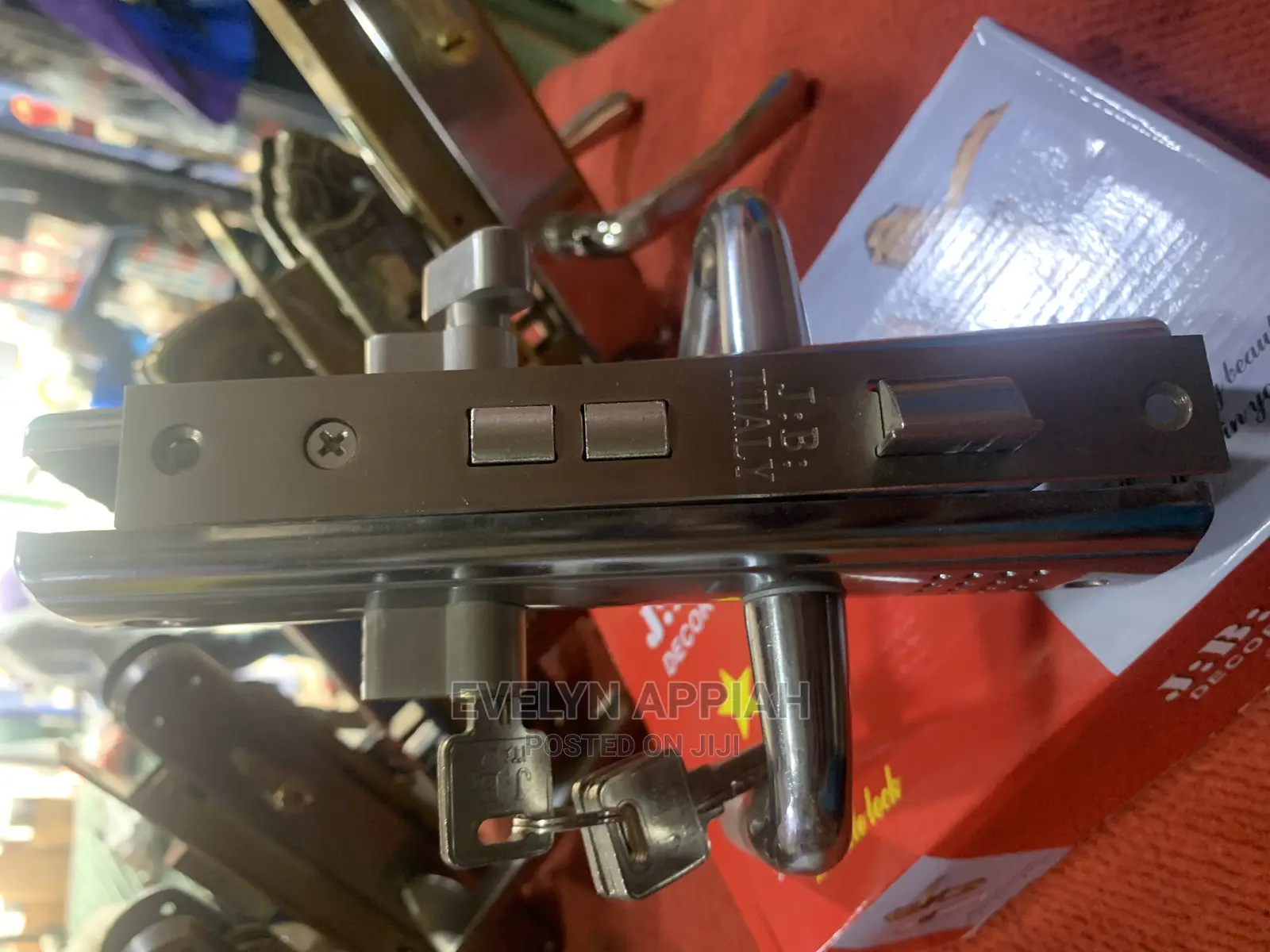 JB Toilet Lock