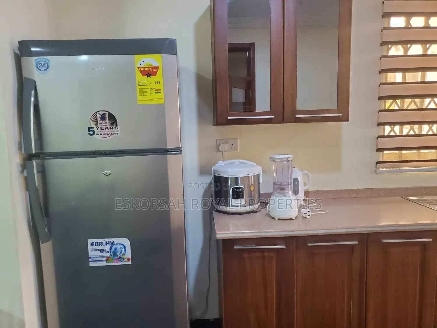Furnished 2bdrm Apartment in West Trasacco, Adjiriganor for rent