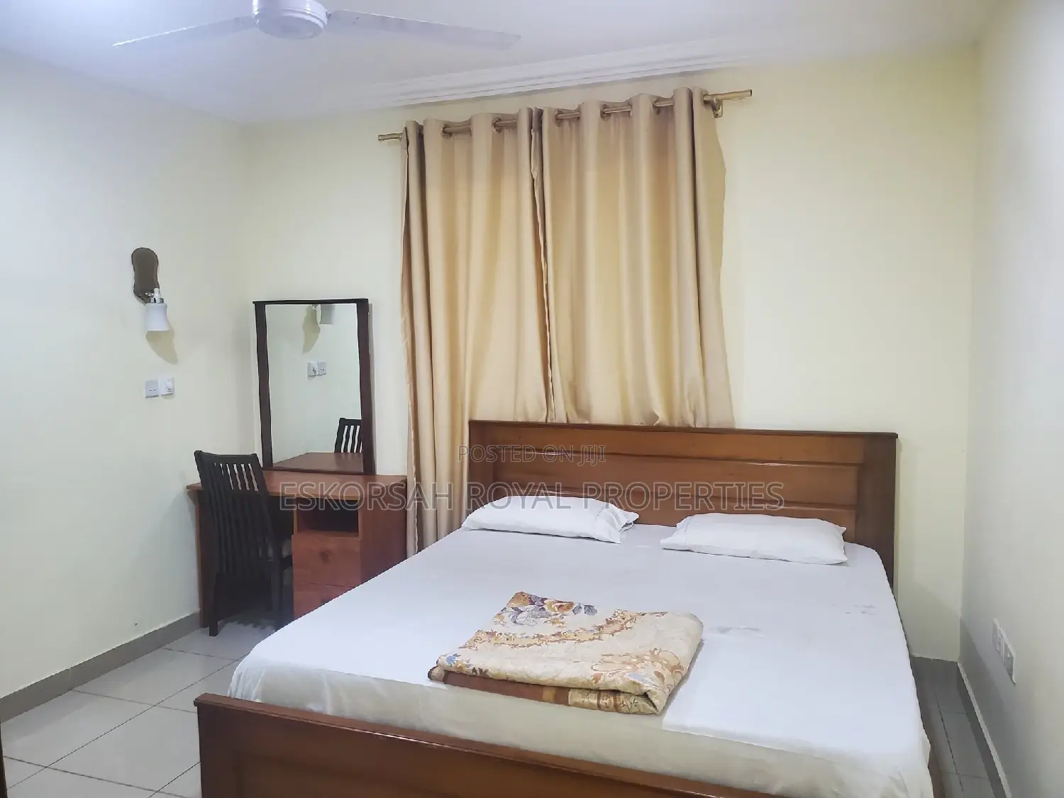 Furnished 2bdrm Apartment in West Trasacco, Adjiriganor for rent