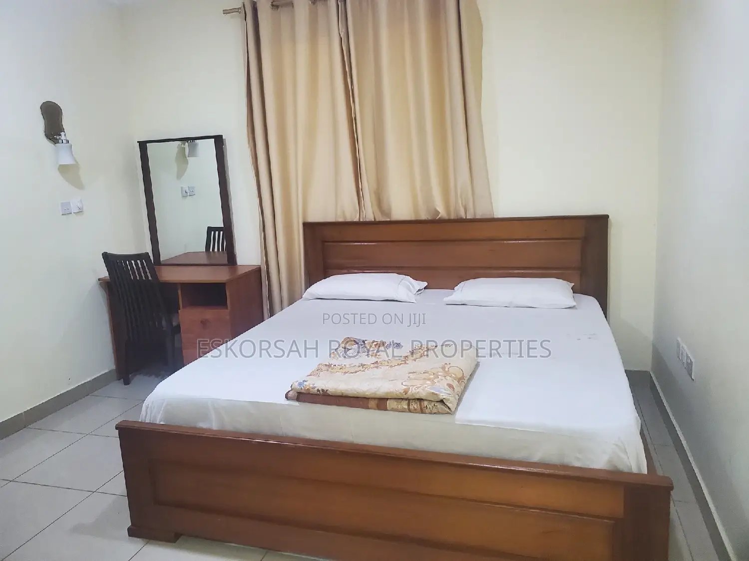 Furnished 2bdrm Apartment in West Trasacco, Adjiriganor for rent