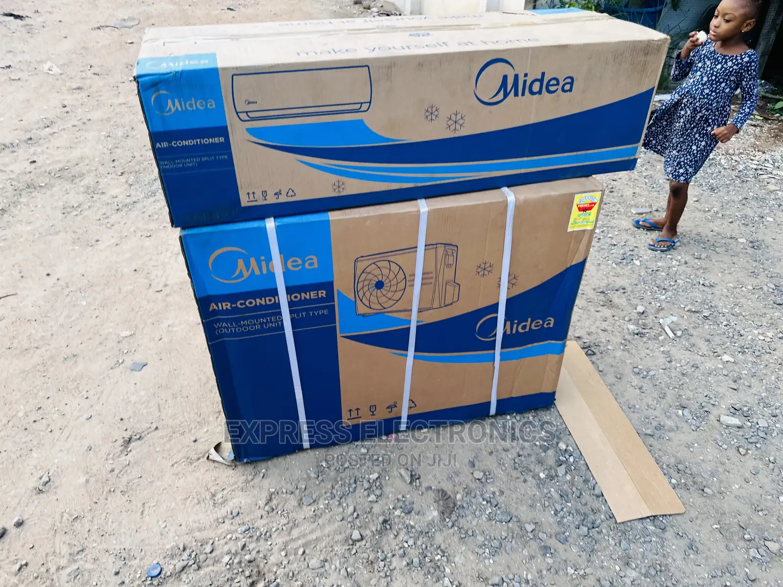 R410 Gas Split White Midea 2.5hp AC Spectacular Airflow