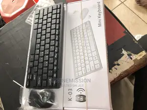 Wireless Keyboard and Mouse