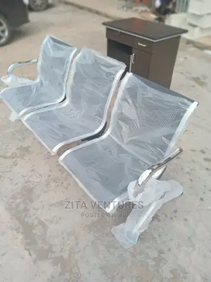 Non Padded Metal Chair
