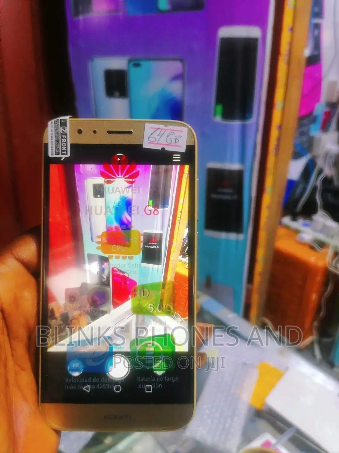 New Huawei G8 Dual SIM 32 GB Gold