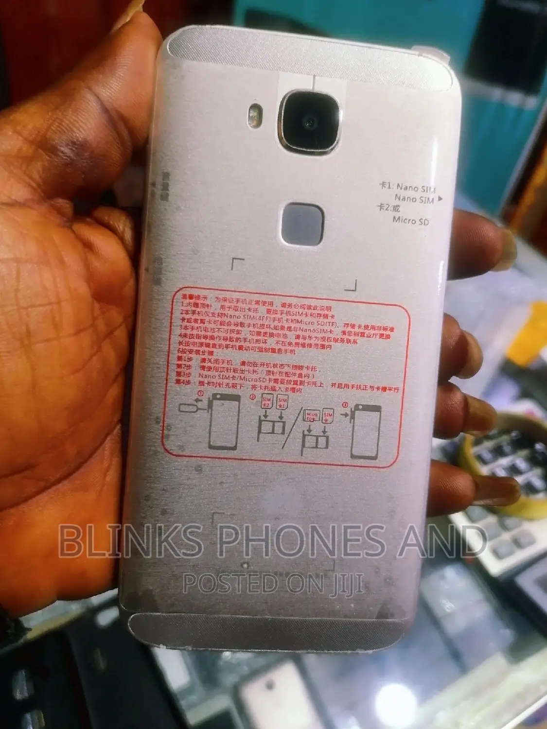 New Huawei G8 Dual SIM 32 GB Gold