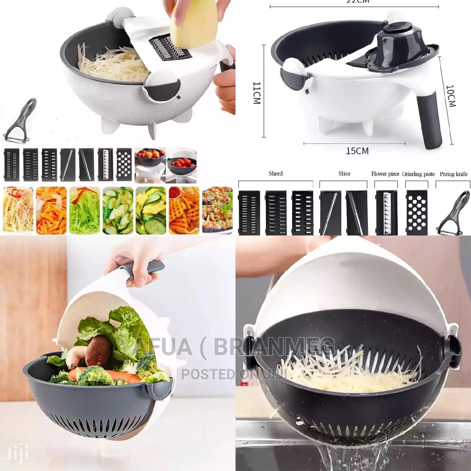 Multifunctional Slicer