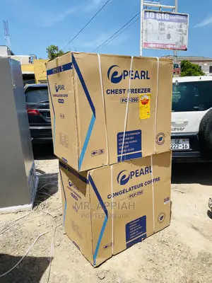Sealed in Box Pearl PCF-290 (251L)Chest Freezer(1door)
