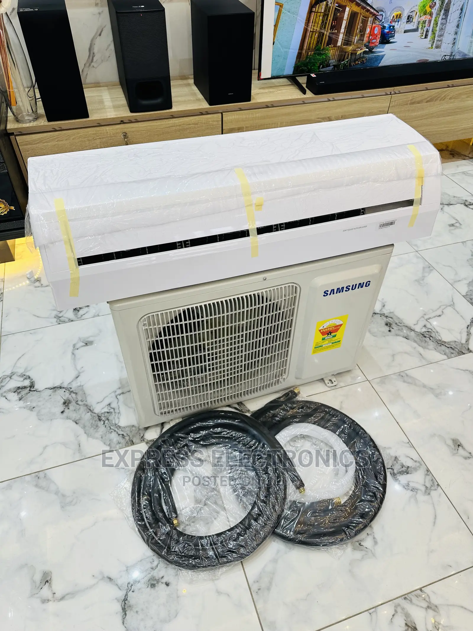 1.5hp Split Inverter Samsung Spectacular Design