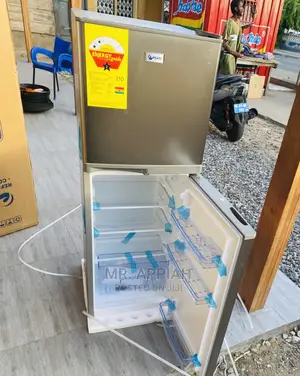 Latest Affordable AndDurable Pearl 16T 2 Door Fridge.(Gray)