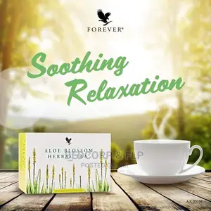 Aloe Blossom Herbal Tea Caffeine Free
