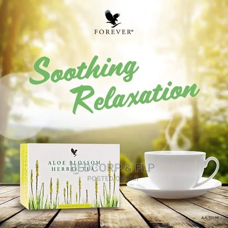 Aloe Blossom Herbal Tea Caffeine Free