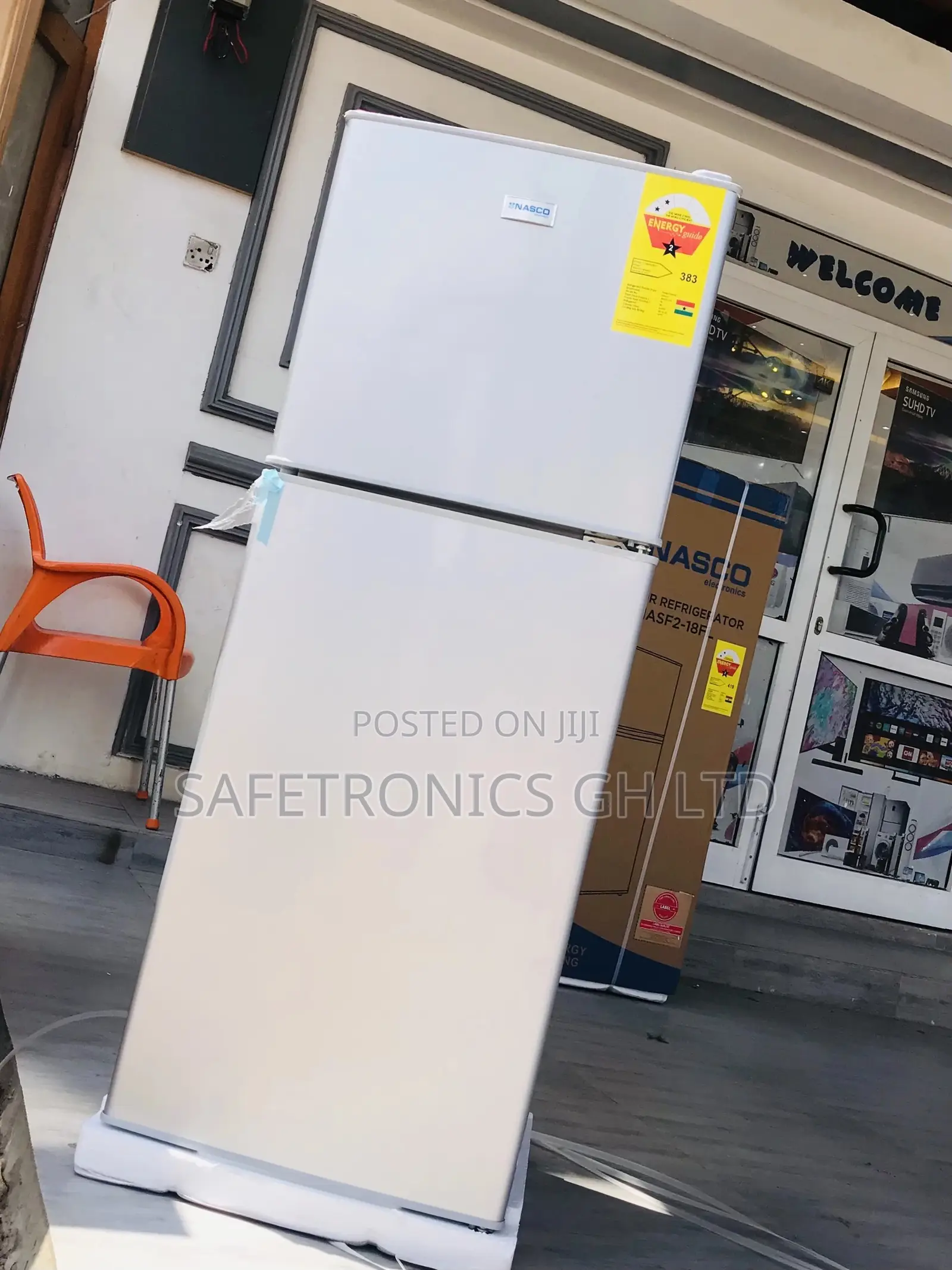 Best Sales on Topfreezer Doubledoor Nascof2-16fl Fridge
