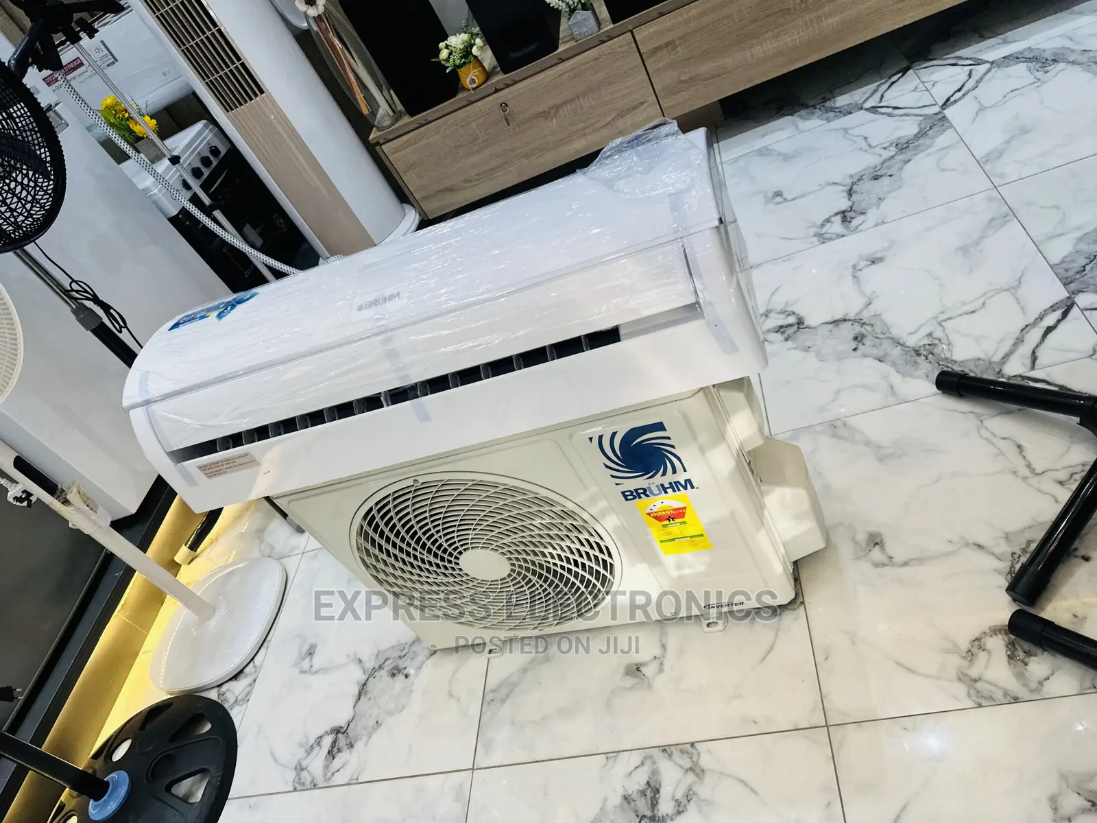 Home of Quality Ac Bruhm Split R410 Gas 1.5hp
