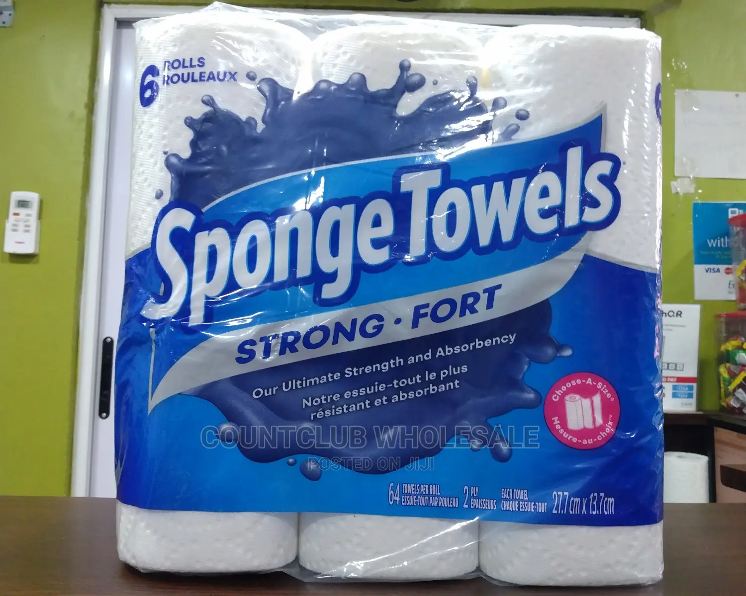 Sponge Towels Kitchen Tissue