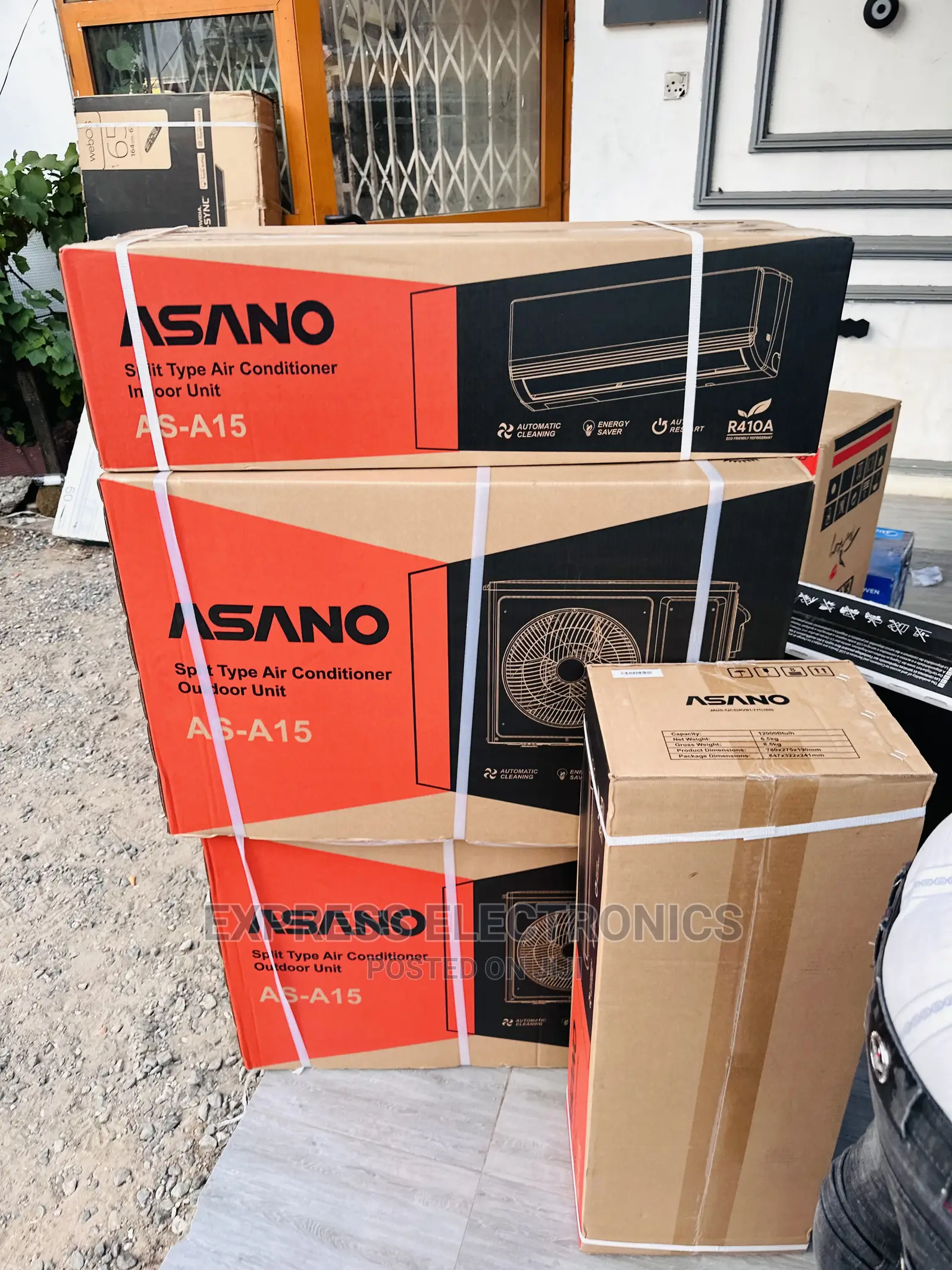 Asano Best Buy for Less 1.5hp Split R410 Gas