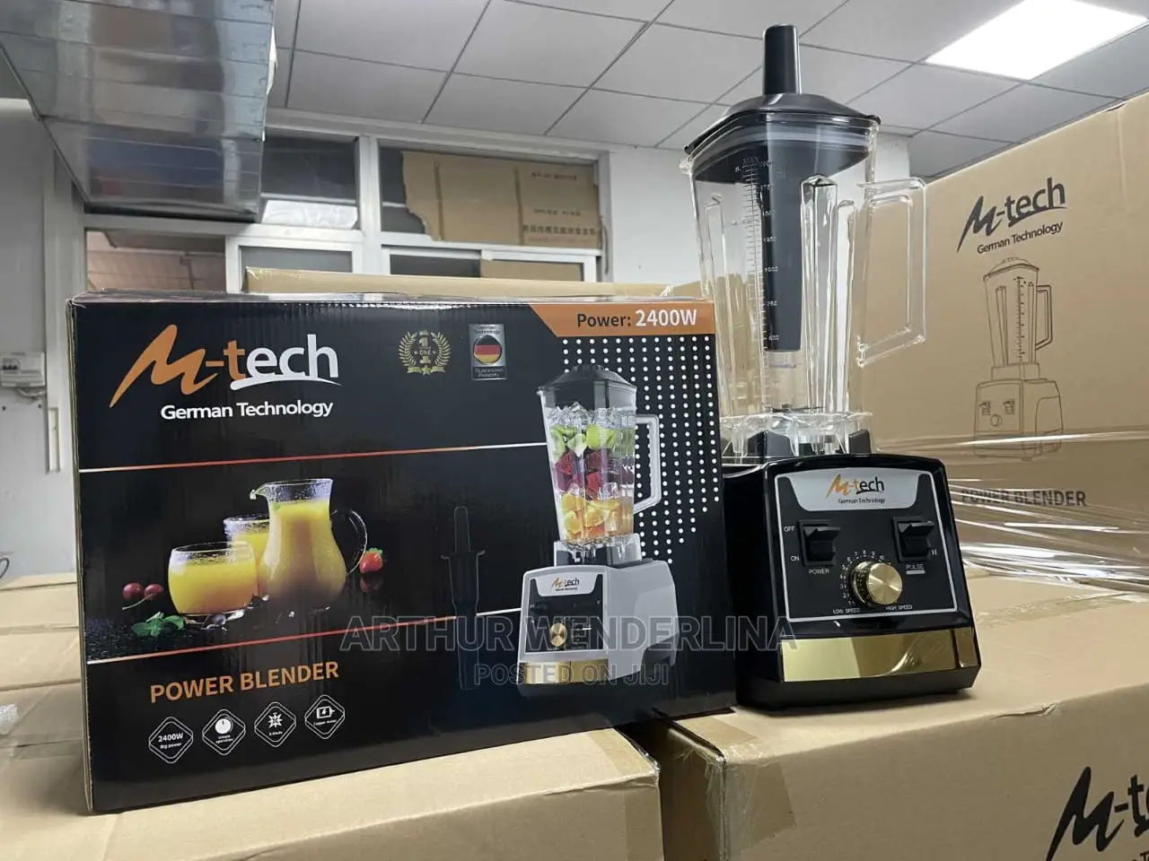 M- Tech Blender