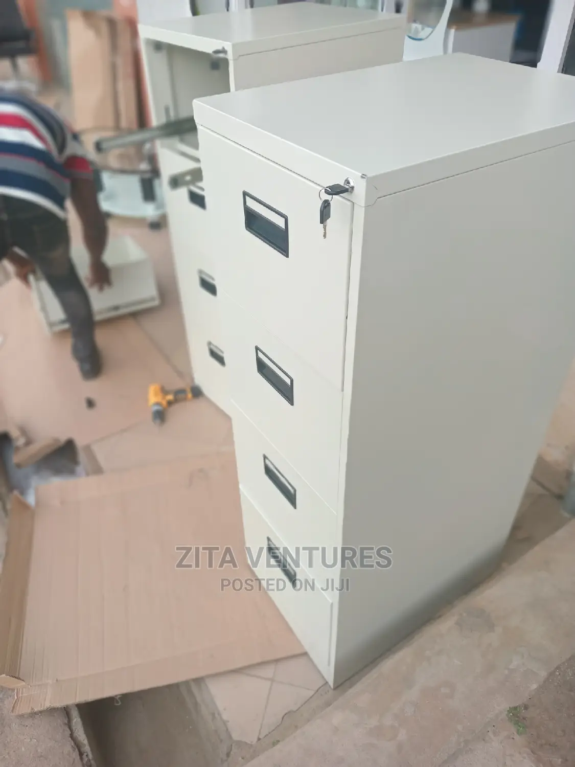 4 Drawer Cabinet
