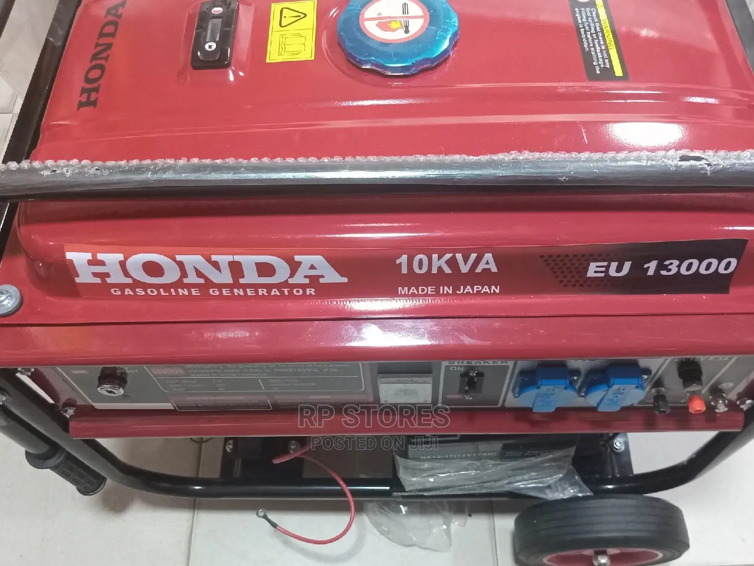 Honda 10kva Petrol Keystart/Pull Start Generator