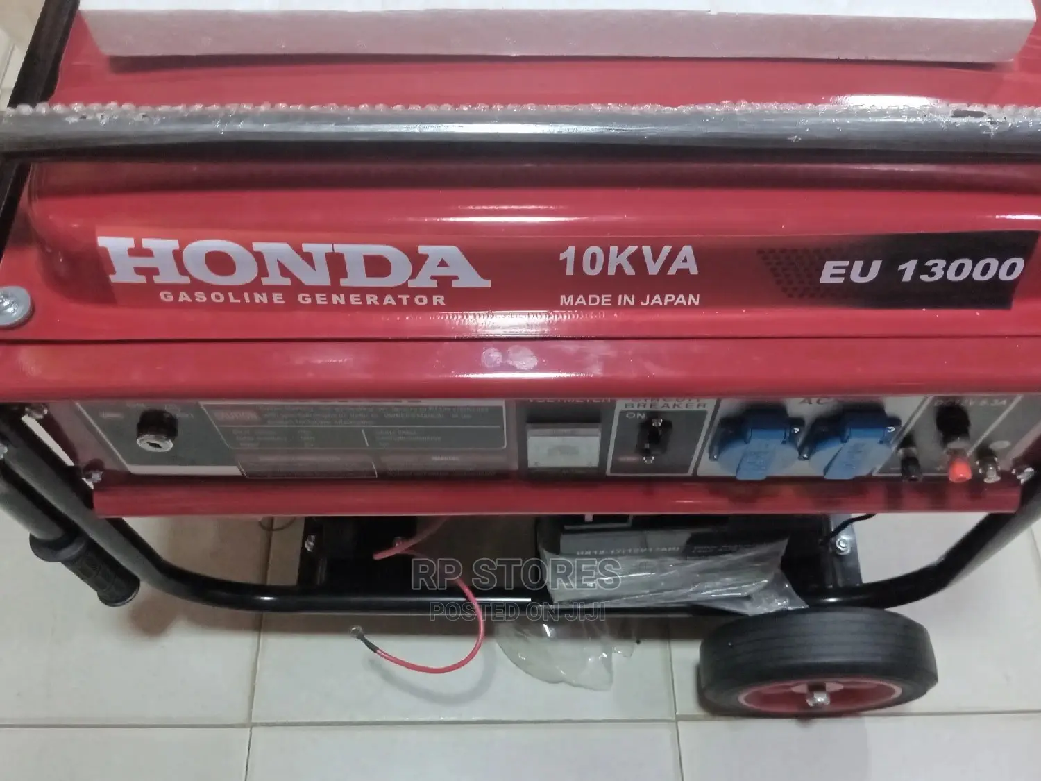 Honda 10kva Petrol Keystart/Pull Start Generator