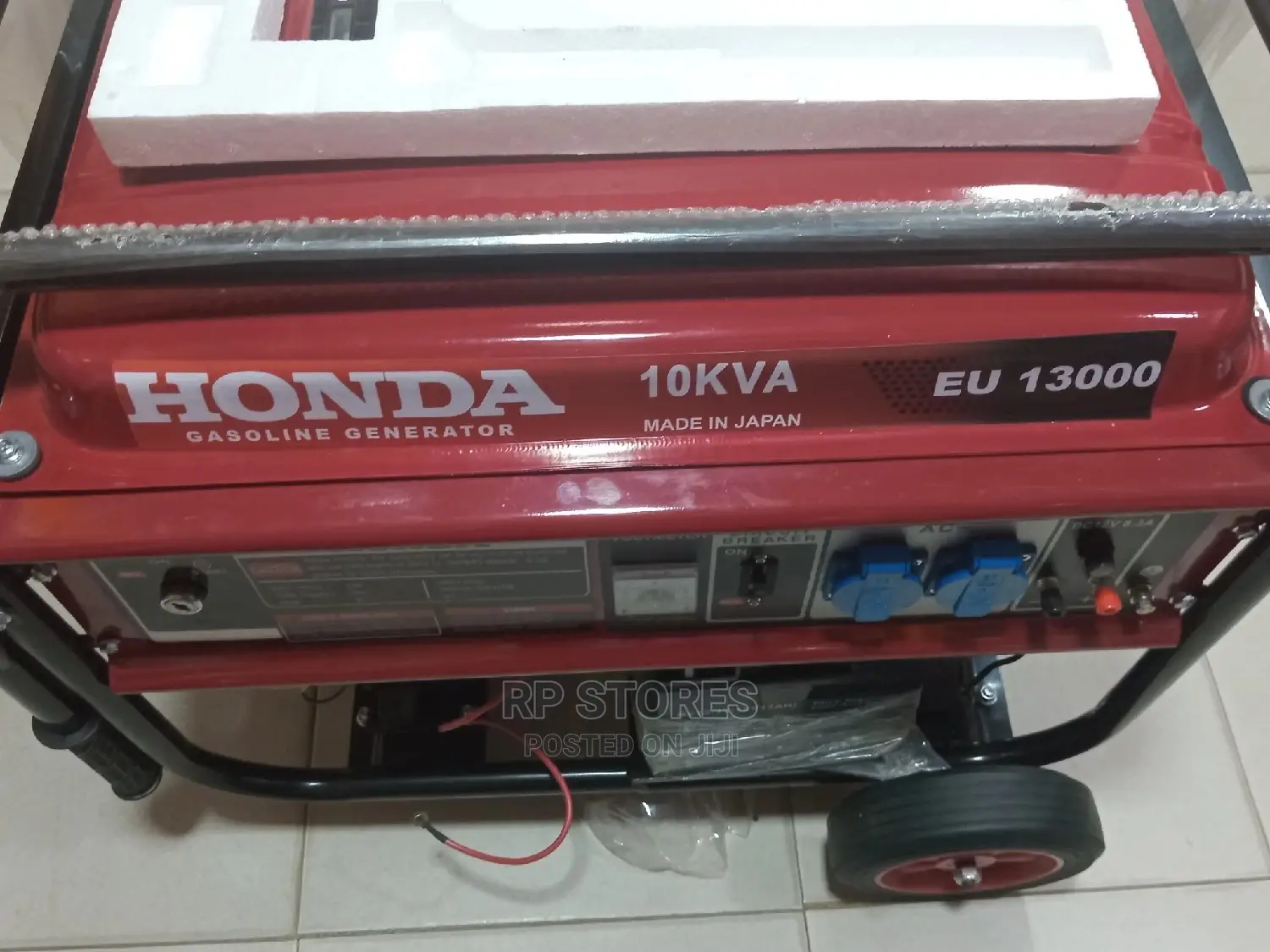 Honda 10kva Petrol Keystart/Pull Start Generator