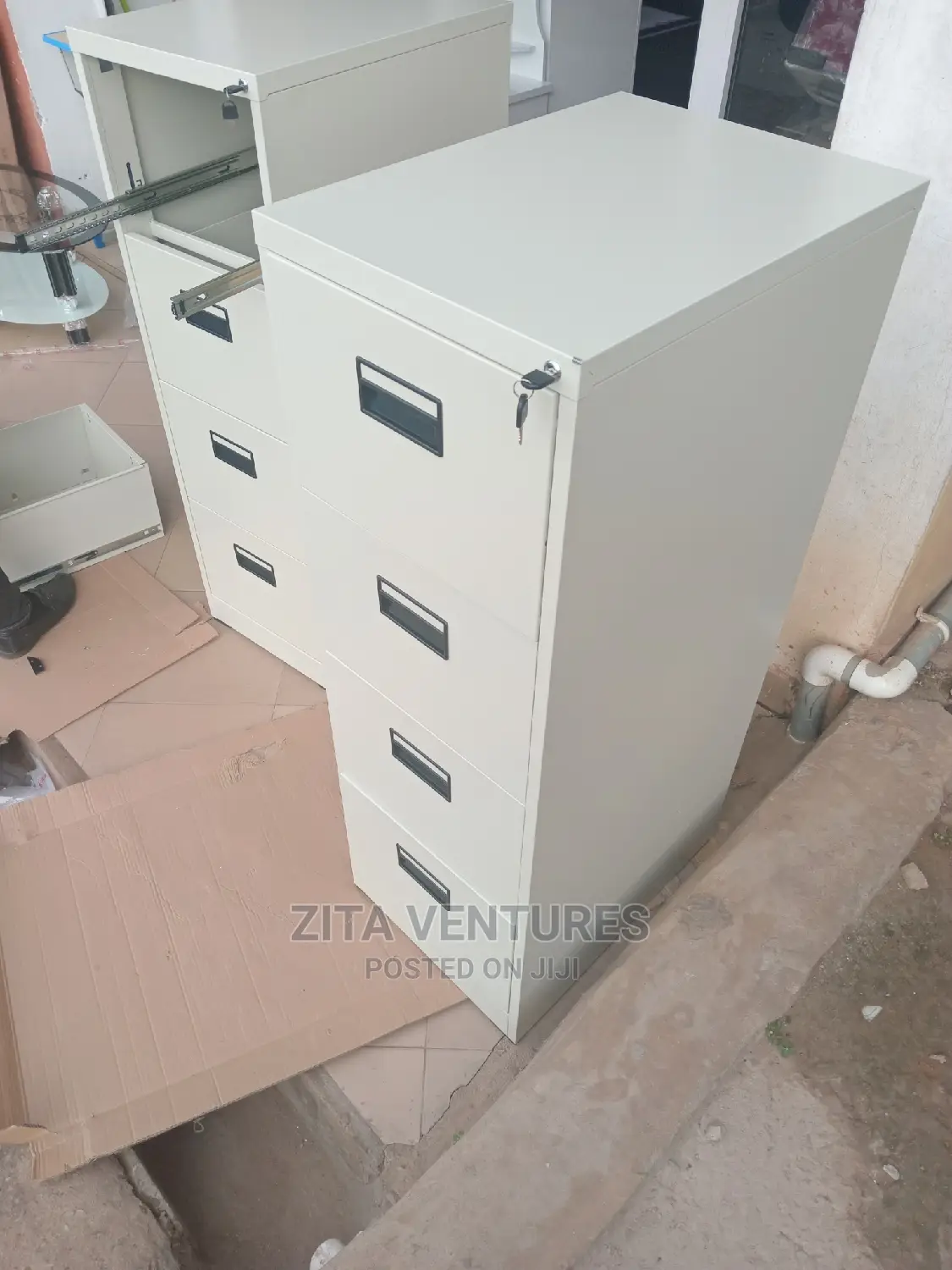 4 Drawer Cabinet