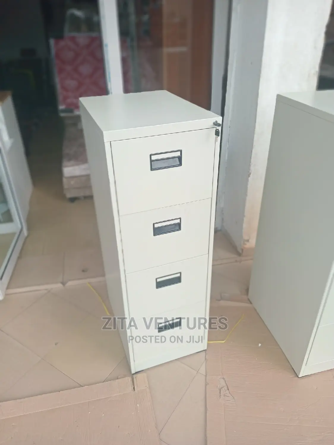 4 Drawer Cabinet