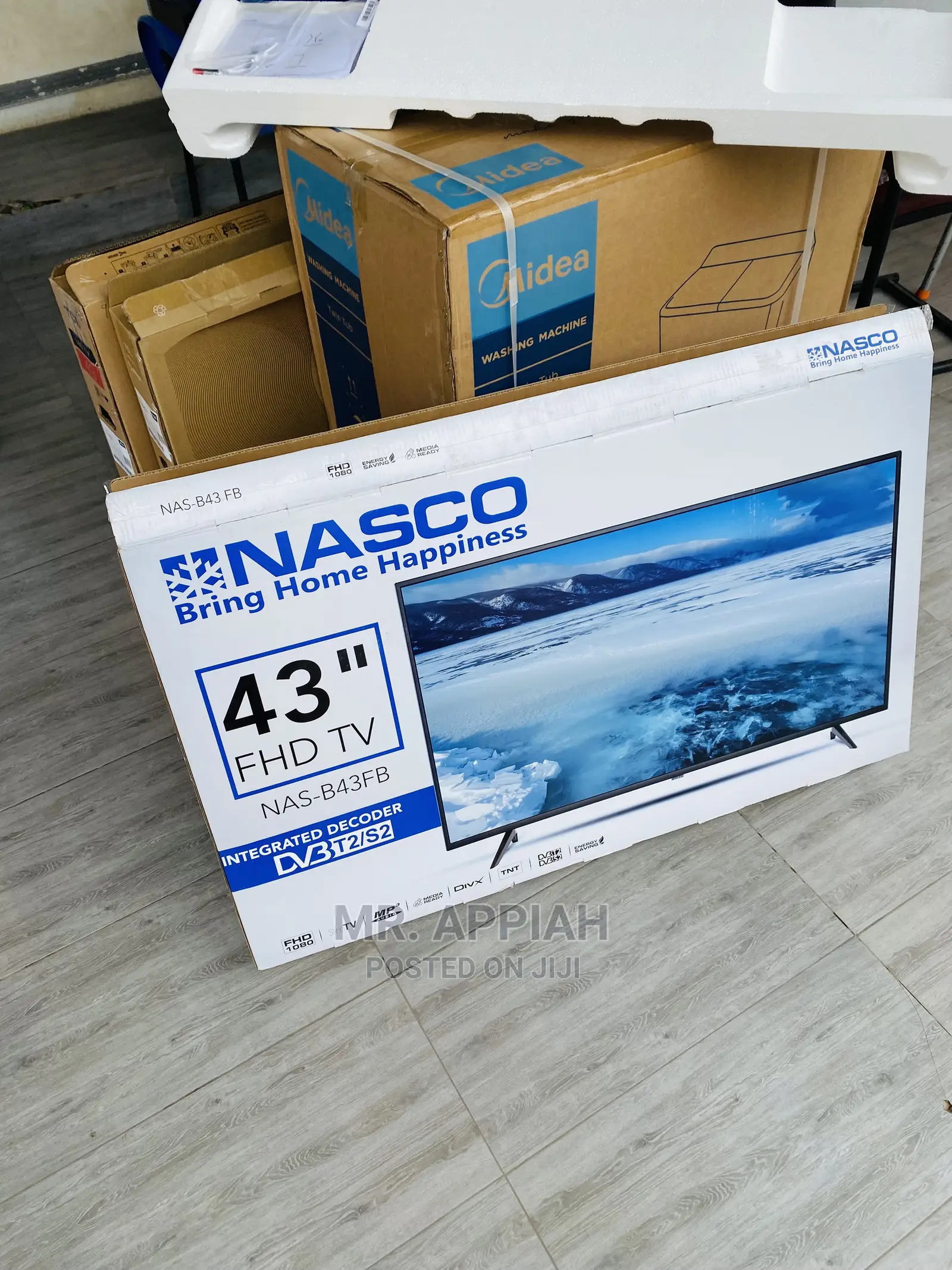 Lovely Nasco 43 Inch Digital Satelite Tv