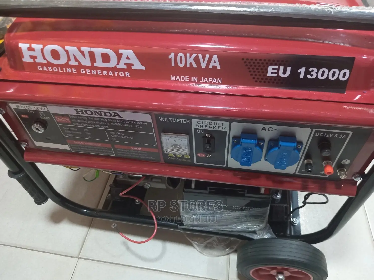 Honda Gasoline 10kva Generator