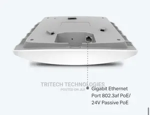 Tp-Link Ac1350 Wireless Gigabit Ceiling Mount Access Point