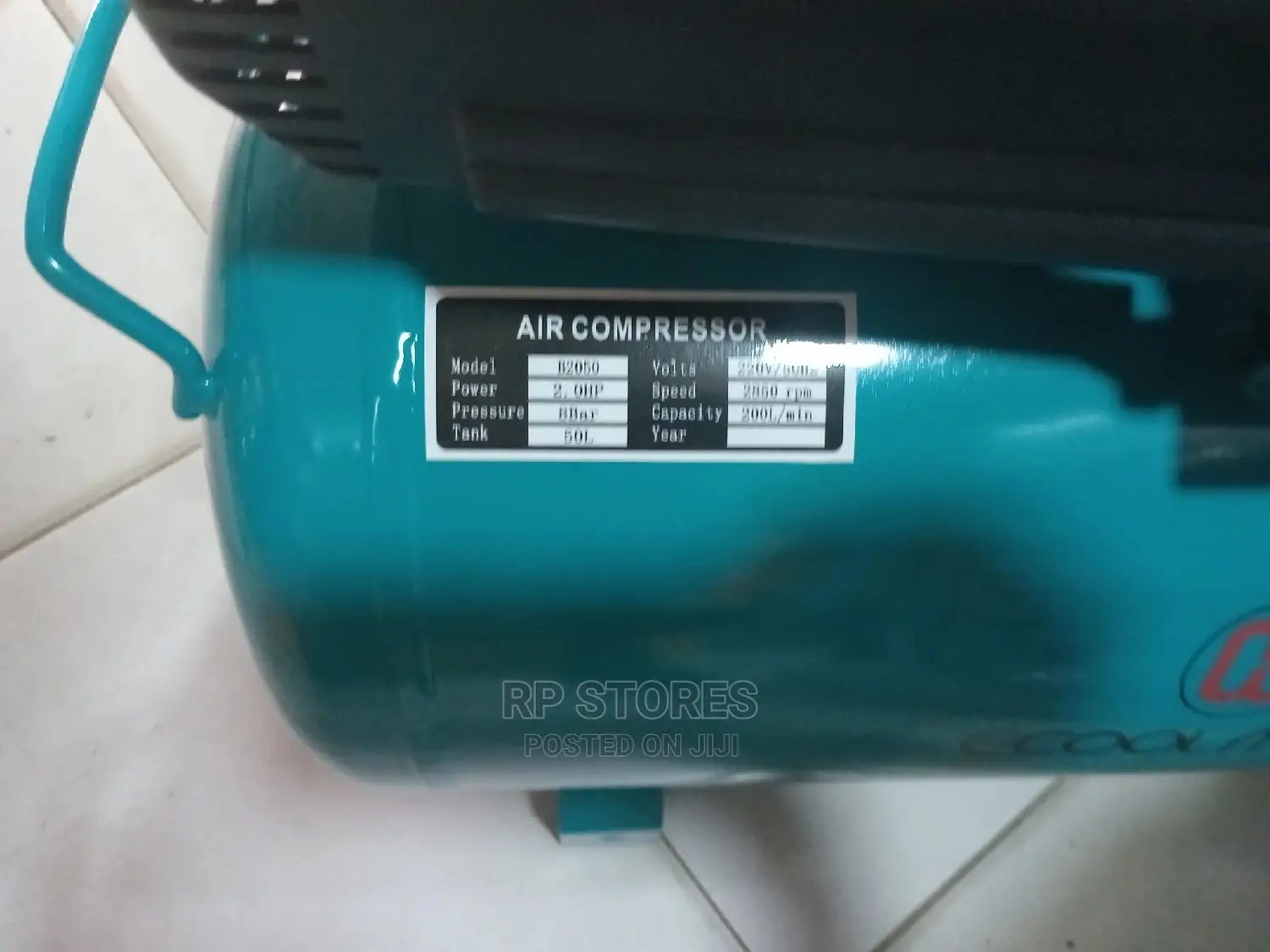 50 Liters Air Compressor