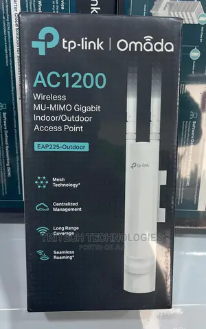 Eap225-Outdoor/Indoor Ac1200 Wireless Mu-Mimo Gigabit