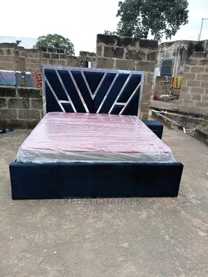 Queen Size Bed and Bed Frame