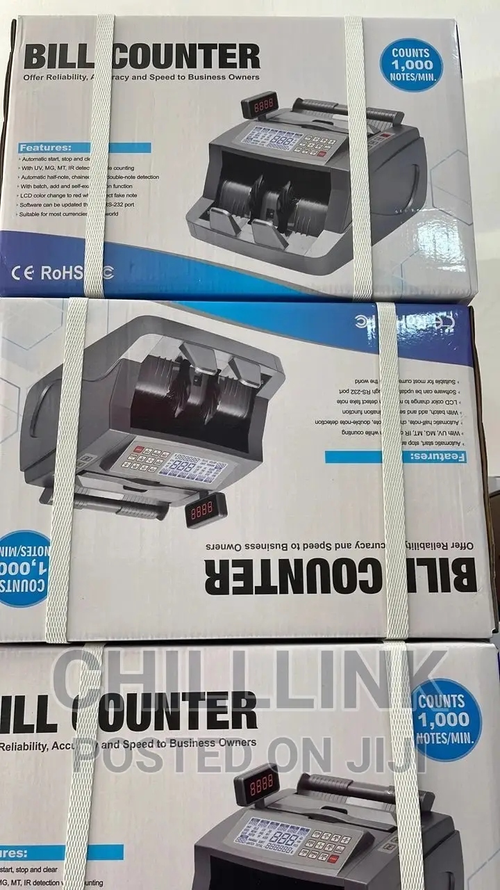 Money Counting Machine