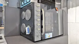 Nasco_4 Burner Electric_cooker With Oven Grill