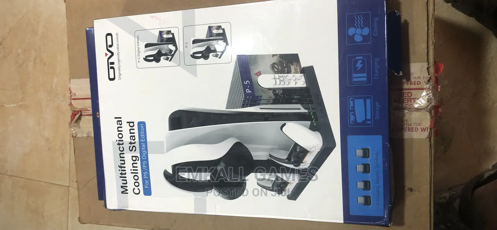 Multifunctional Cooling Stand for Ps5