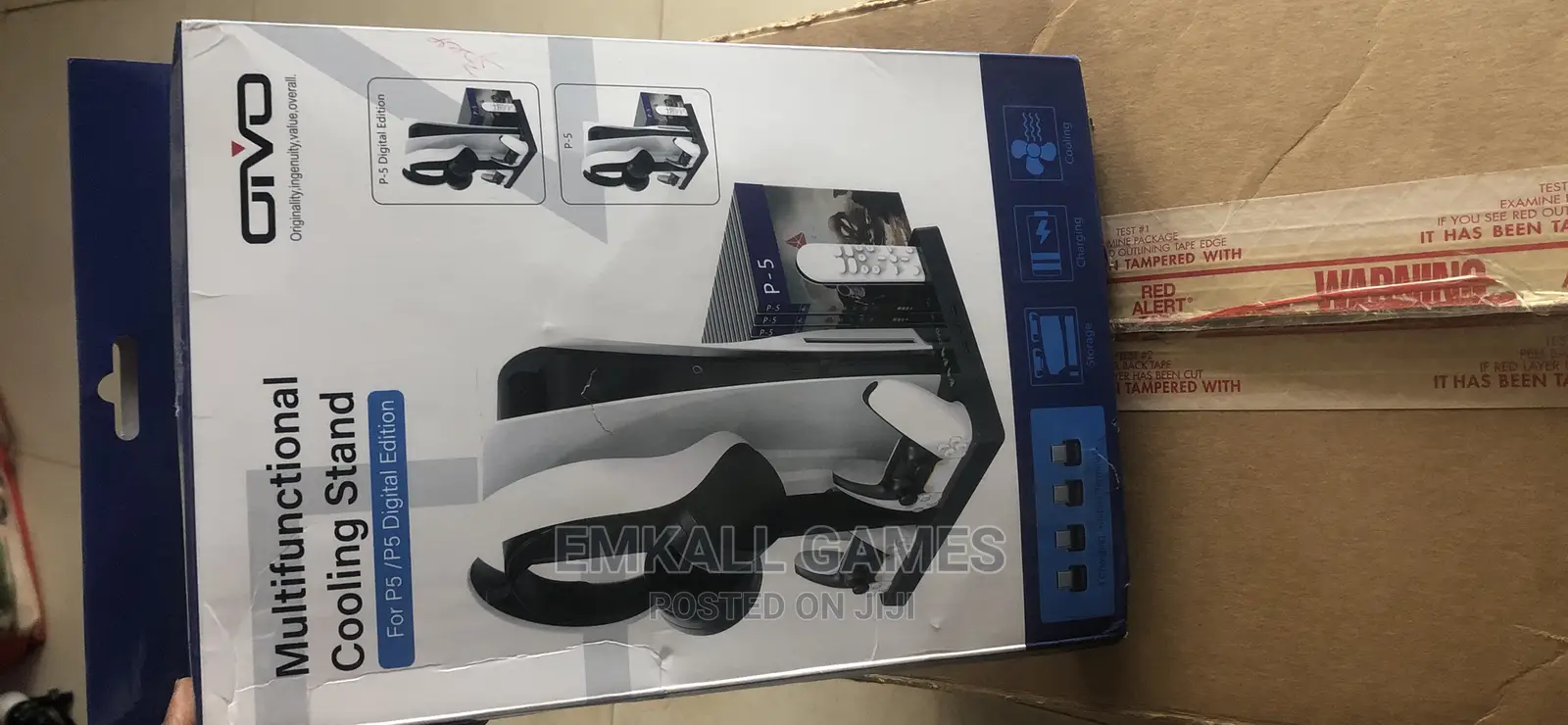 Multifunctional Cooling Stand for Ps5