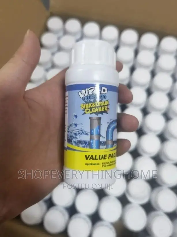 Wild Tornado Drain Cleaner( Minimum Order Quantity 50 Pcs)