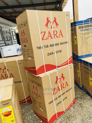 Sealed in Box Zara Topload Washingmachine With Spin Dry.7kg