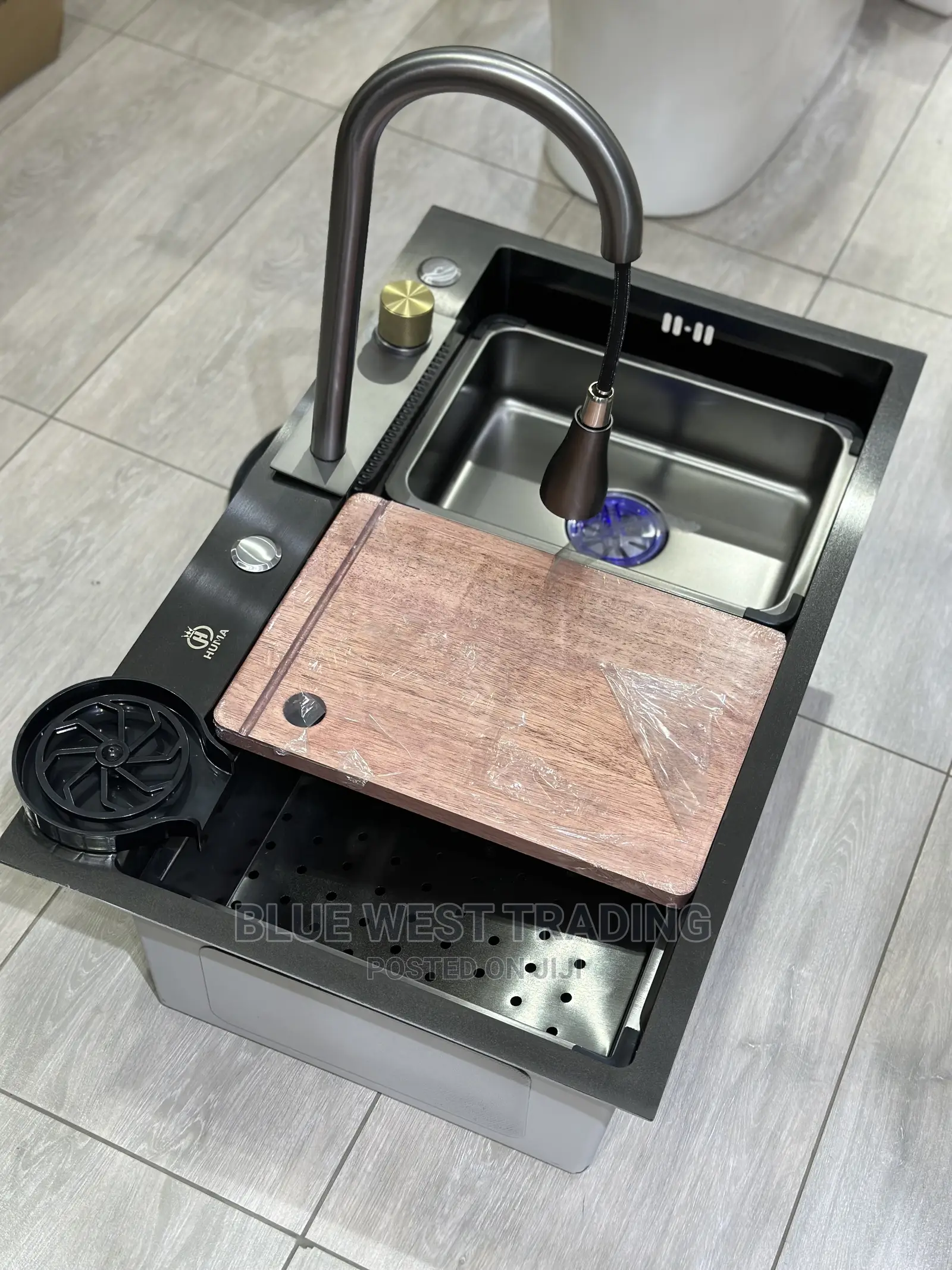 Luxury Cabinet Sink With Cup Washer